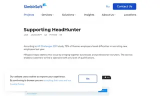 Preview of the HeadHunter Case Study