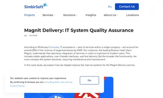 Preview of the Magnit Delivery Case Study