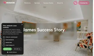 Preview of the Nicolas James Building Ltd Case Study