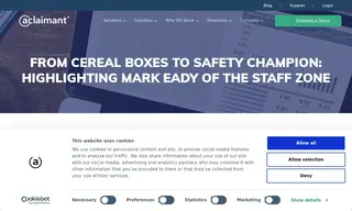 Preview of the The Staff Zone Case Study