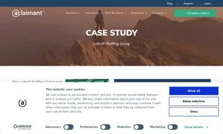 Preview of the Luttrell Staffing Group Case Study