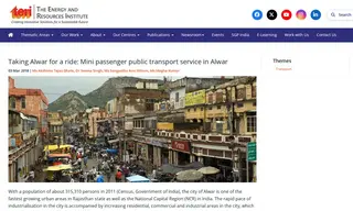 Preview of the Alwar Case Study