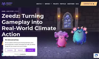 Preview of the Zeedz Case Study
