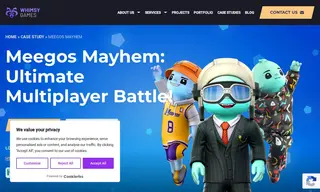 Preview of the Meegos Mayhem Case Study