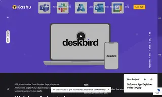 Preview of the deskbird Case Study