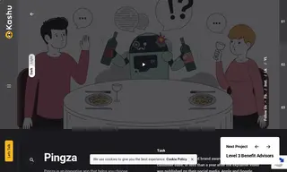 Preview of the Pingza Case Study