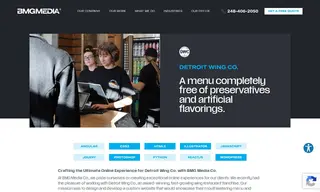 Preview of the Detroit Wing Co Case Study