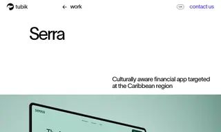 Preview of the Serra Case Study