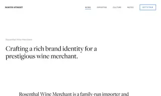 Preview of the Rosenthal Wine Merchant Case Study