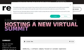 Preview of the AskNicely Case Study
