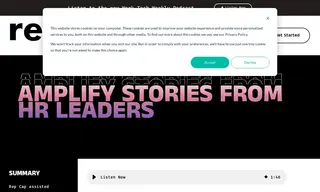 Preview of the Amplify Case Study