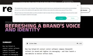 Preview of the SharpenCX Case Study