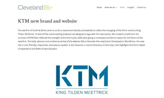 Preview of the King, Tilden, McEttrick Case Study