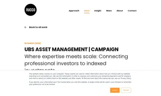 Preview of the UBS Case Study