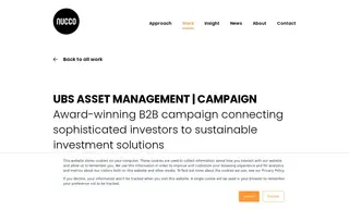Preview of the UBS Case Study