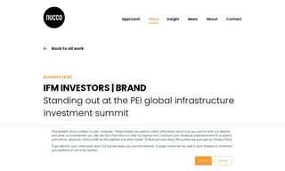 Preview of the IFM Investors Case Study