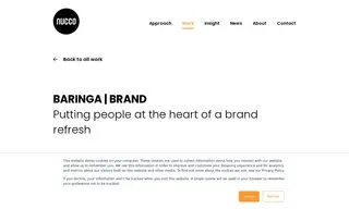 Preview of the Baringa Case Study