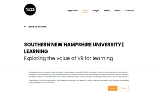 Preview of the Southern New Hampshire University Case Study