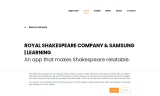 Preview of the Samsung Case Study