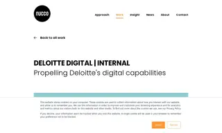 Preview of the Deloitte Case Study