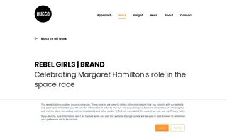Preview of the Rebel Girls Case Study