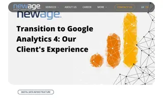 Preview of the Dutch Online Travel Agency Case Study