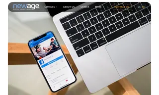 Preview of the Newage Digital Agency Case Study