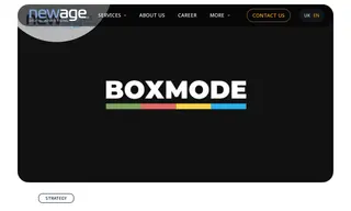 Preview of the Boxmode Case Study