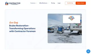 Preview of the Brylex Restoration Inc Case Study