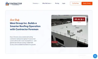 Preview of the Masi Group Inc Case Study