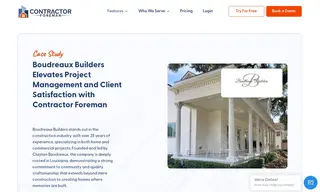 Preview of the Boudreaux Builders Case Study