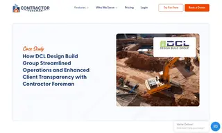 Preview of the DCL Design Build Group Case Study