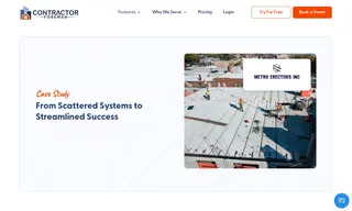 Preview of the Metro Erectors, Inc. Case Study