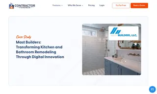 Preview of the Mast Builders LLC Case Study