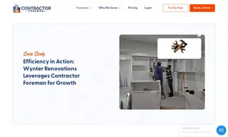 Preview of the Wynter Renovations LTD Case Study