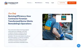 Preview of the Revive Works Remodeling Case Study