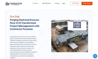 Preview of the Composite Construction Systems, Inc Case Study