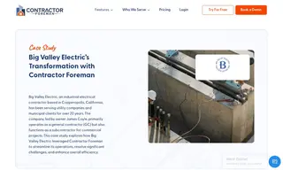 Preview of the Big Valley Electric Case Study