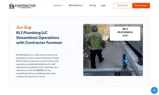 Preview of the RLS PLUMBING Case Study