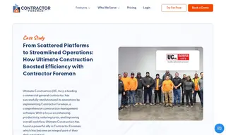 Preview of the Ultimate Construction Case Study