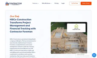 Preview of the HillCo Construction Case Study