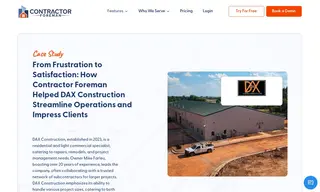 Preview of the DAX Construction Case Study
