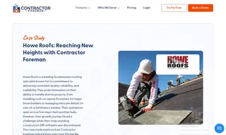 Preview of the Howe Roofs Case Study