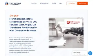 Preview of the LAC Services Case Study