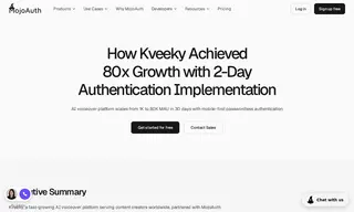 Preview of the Kveeky Case Study