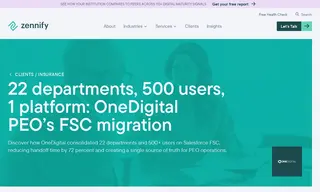 Preview of the OneDigital Case Study