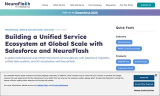 Preview of the Global Manufacturer and Retailer Case Study