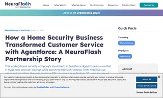 Preview of the Utah-based Home Security and Smart Home Company Case Study