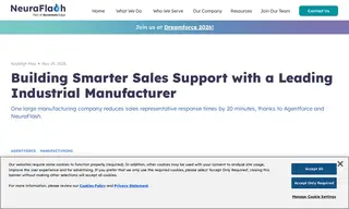 Preview of the Leading Industrial Manufacturer Case Study