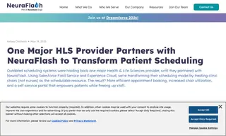 Preview of the One Major Health & Life Sciences Provider Case Study